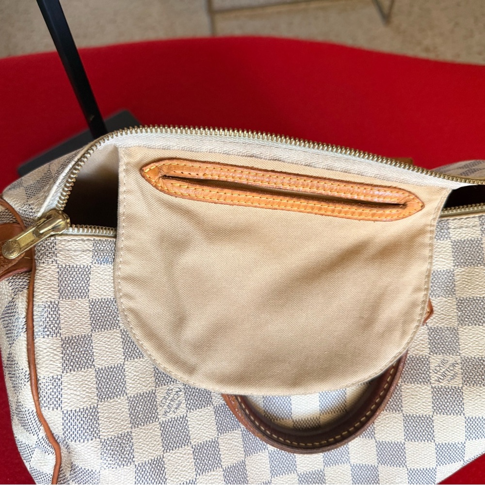 Louis Vuitton Damier Azur Speedy 30 Hand Bag - Picture 7 of 11